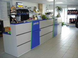 Point S s’exporte en Inde