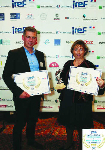 Une franchisée dietplus remporte le trophée IREF