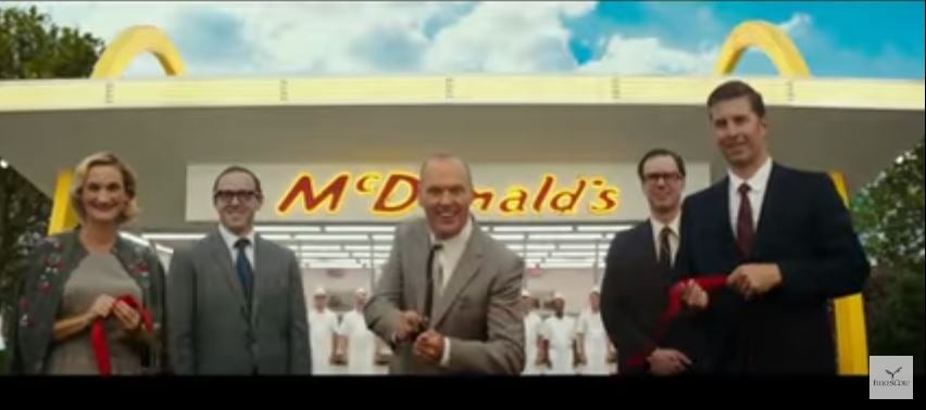 Le Fondateur trace l'histoire de McDonald's