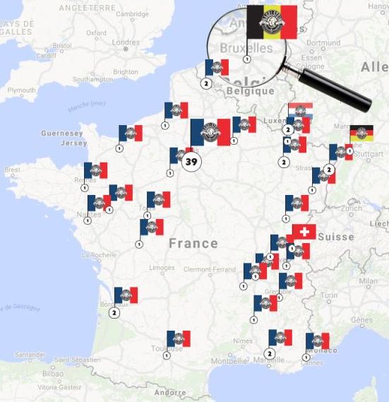 L&rsquo;enseigne totalise plus de 75 restaurants dans 4 pays différents