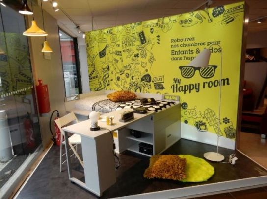 Réouverture prochaine du magasin de Nantes