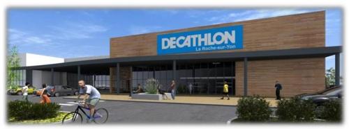 DECATHLON LA ROCHE SUR YON