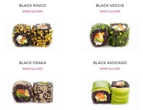Nouvelle gamme healthy et gluten free par Planet Sushi