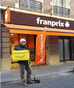 Franprix et Glovo : un partenariat gagnant
