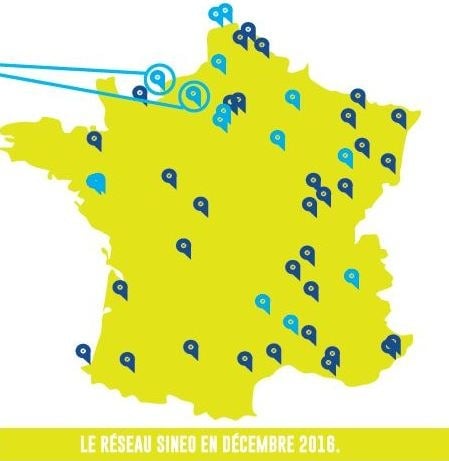 Le réseau Sineo conclut un partenariat avec SNPA