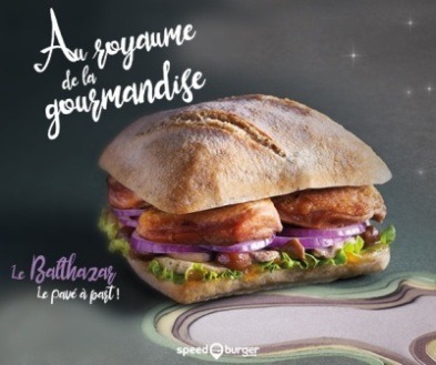 Speed Burger propose des filets de cailles pour Noël