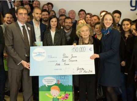 Le réseau immobilier s&rsquo;est fixé un objectif de 10 tonnes de Pièces Jaunes