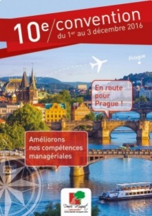 Destination Prague pour la convention annuelle de Daniel Moquet
