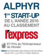 Le franchiseur classé première start-up française selon L&rsquo;Express/EY