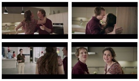 Nouvelle campagne Cuisinella