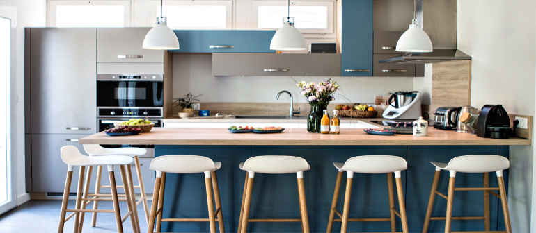 La cuisine Mobalpa de Valentine et Nicolas