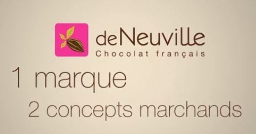de Neuville : Une enseigne, deux concepts