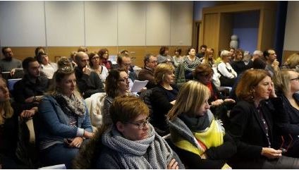 Journées studieuses et soirée détente pour la convention de cette année