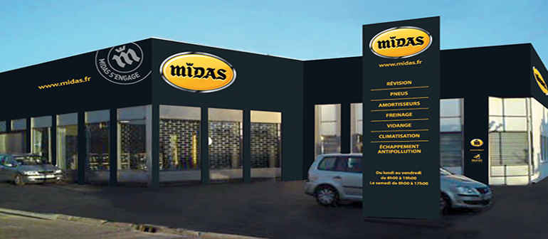 Midas : à franchiseur engagé réseau prospère