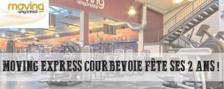 Brèves du groupe Moving