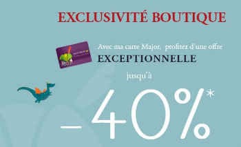 La franchise Sergent Major fait bénéficier ses clients de remises exceptionnelles