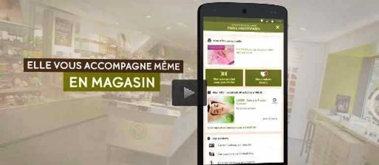 Yves Rocher et MOI – Nouvelle application mobile pour générer du trafic chez les franchisés