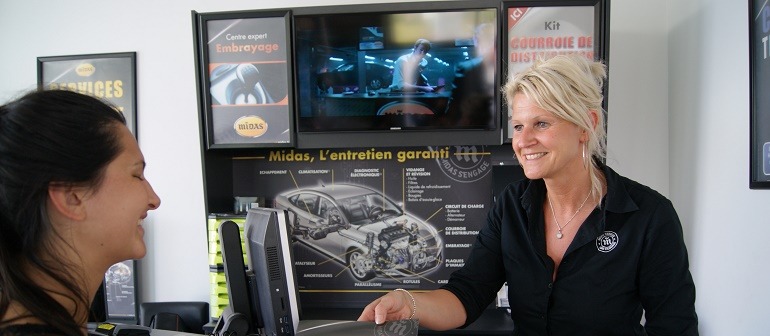 Les centres Midas répondent à une vraie demande des consommateurs