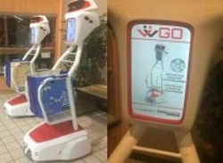 Les franchises Intermarché et Bricomarché innovent avec le chariot WiiGo