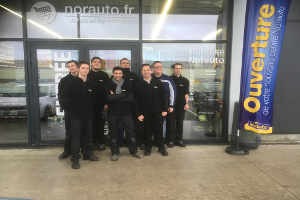 La franchise Norauto ouvre deux nouveaux centres