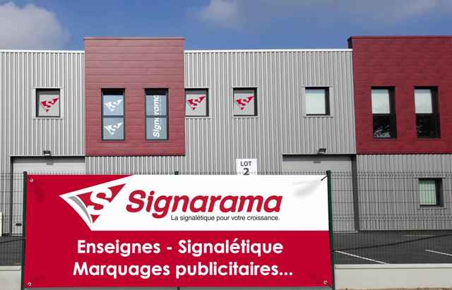 La franchise Signarama ouvre un nouveau magasin à Saint-Leu-la-Forêt