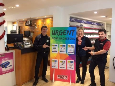 Franck Dubois est le nouveau franchisé du réseau Cash Converters