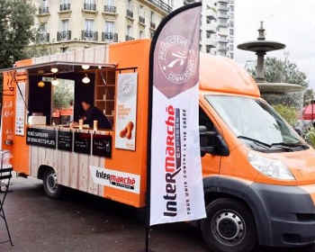 Franchise Intermarché : opération « Food Truck Producteur-Commerçant »
