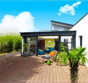 Concept Alu présente ses vérandas Nouvelle Extanxia pour l&rsquo;été 2017