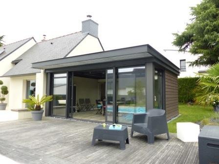 Véranda-salle à manger Concept Alu