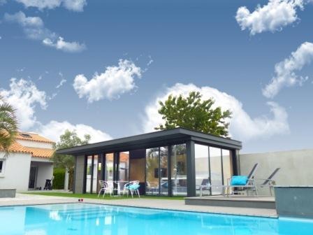 Véranda-espace détente Concept Alu