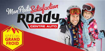 Franchise Roady : les actions de promotion