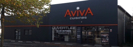 Ouvertures de la franchise de cuisines Aviva (2016)