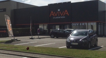 Magasin Aviva Le Mans