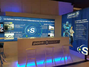 Carton plein pour la franchise Point S au Salon des Entrepreneurs