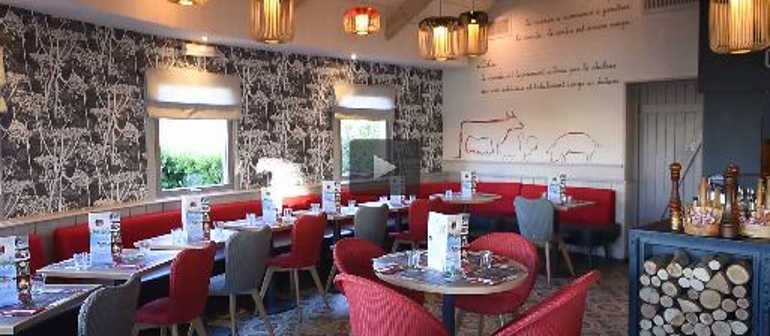 Franchise Courtepaille : réaménagement du restaurant de Reims Tinqueux