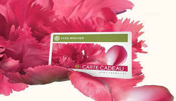 La franchise Yves Rocher fête la Saint-Valentin