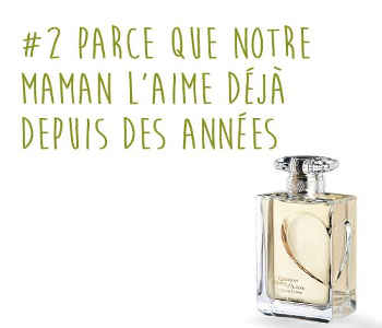 Raison 2 de choisir Yves Rocher pour la Saint Valentin