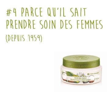 Raison 4 de choisir Yves Rocher pour la Saint Valentin