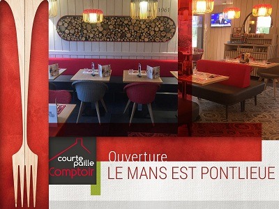 La franchise Courtepaille s’enrichit d’un restaurant au Mans