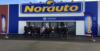 Franchise Norauto : nouvelle ouverture et participation au Salon de la Franchise
