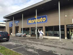 Les ouvertures de la franchise Norauto (premier semestre 2017)