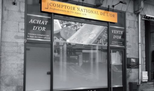 Le réseau Comptoir National de l&rsquo;Or cherche à s&rsquo;agrandir