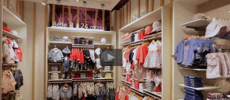 Au cœur d’un magasin de la franchise Sergent Major