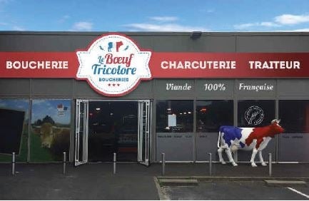 Un an de développement en franchise pour le Boeuf Tricolore Boucheries