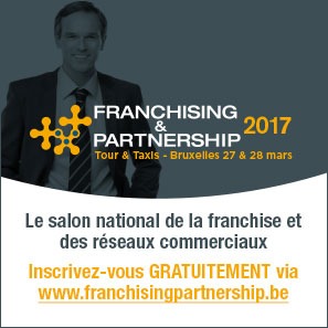 Réservez de suite votre stand au salon Franchising & Partnership à Bruxelles