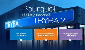La franchise Tryba récompensé du Prix Spécial « Démarche Innovante »