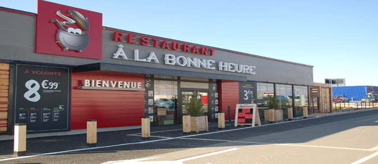 À La Bonne Heure, un concept de restauration  autour de buffets à volonté