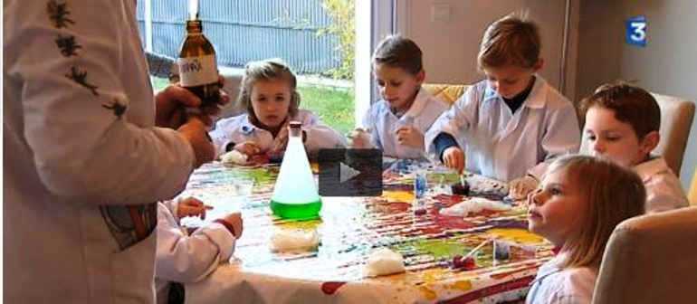 La franchise Les Savants Fous au JT de France 3 !