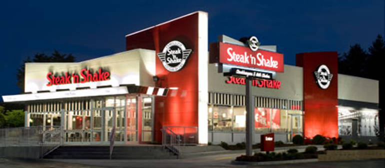 La franchise Steak &lsquo;n Shake, pionnière des burgers gourmets aux USA