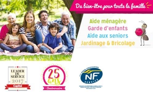 25 ans de services à la personne pour la franchise Apef Services